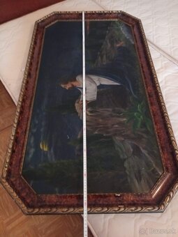 Náboženská maľba na plátne - 4