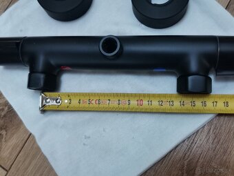 Mexen Slim termostatická sprchová batéria, čierna - 4