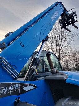 Teleskopický manipulátor Manitou MT1440 - 4