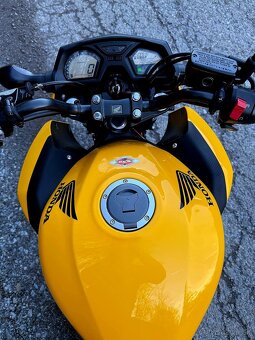Honda cb650f - 4