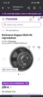 Predám repro sústavu - 4