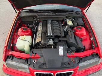 Predám BMW 323ti, e36, M52B25 - 4