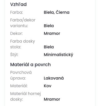 Konferenčný stolík - 4