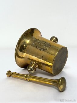 Mosadzne mažiare - 4