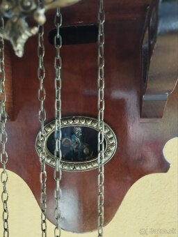 Mechanické hodiny - 4