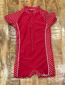 Tričko + overal na kúpanie - 4