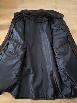 Pánska kožená bunda - M - 4