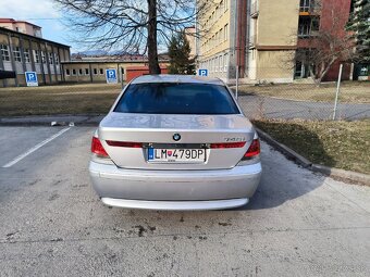 BMW e65 745i A/T benzín - 4