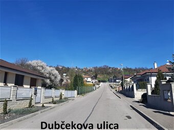 Pozemok nad Dubčekovou ulicou - 4