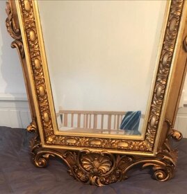 Barokové zrkadlo - 4