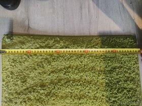 Predám zelený koberec SAMBA + podložka do kúpeľne - 4