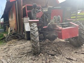 Traktor domacej vyroby 4x4 - 4