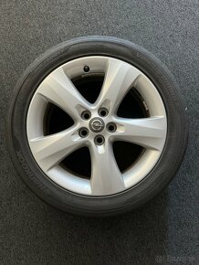 Opel disky s pneumatikami - 4