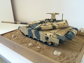 Predám model tanku T 90MS - 4