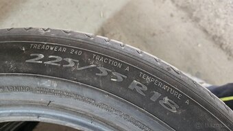 Letne pneumatiky 225/55 r18 michelin primacy 4 - 4