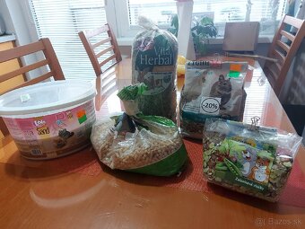 Klietka pre hlodavce,Osmak degu,Pieskomil ... - 4