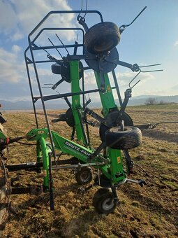 Obracac, hrabacka, obracacka deutz 6 rotor, 2018rok - 4
