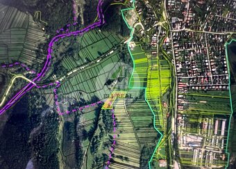 POZEMOK 5460 m² s výhľadom, slnkom a pokojom - 4