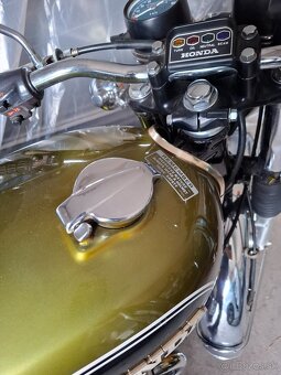 Honda CB 500 FOUR k1 1975 - 4