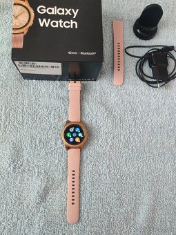 Samsung Galaxy Watch 42mm SM-R810 Rose Gold - 4