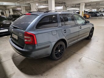 Škoda Octavia Combi 1,9 TDI 77kW 4x4 - 4