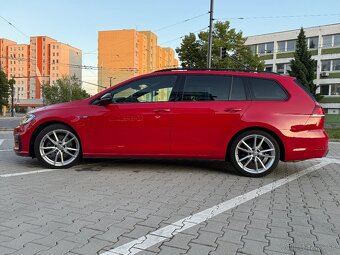 Volkswagen Golf Variant 2.0 TDI GTD LED virtual ťažné DPH - 4