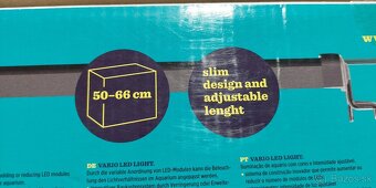 Osvetlenie na menšie akvárium Vario LED light 50 - 4