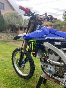 Yamaha yzf 250 - 4