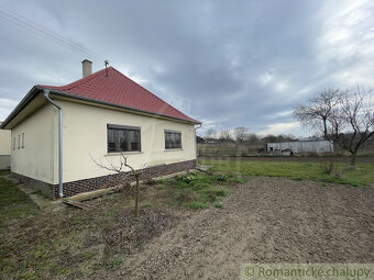 Trojizbový rodinný dom v Svätoplukove, len pár kilometrov - 4