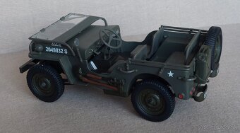 Jeep Willys - 1:18 - 4