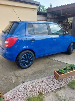 Skoda Fabia 2 - 4