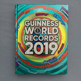 Všetko za 10€ - Guinness World Records 2016,17,18,19 - 4