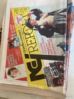 Erotické noviny Fór Men Nei časopisy 32ks zbierka 90te roky - 4