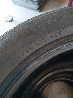 235/55 R 17 PIRELLI letné SUV. - 4
