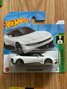 Hot wheels autíčka nové neotvorené 5 kusov (c) - 4