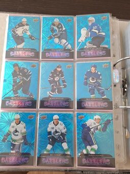 Hokejové kartičky insert dazzlers blue 2020/21 - 4