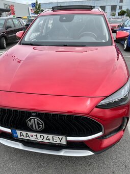 MG HS 2024 v najvyssej vybave - 4