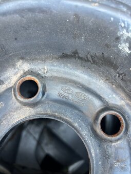 Rezerva, dojazdové koleso 125/80 r15 Kia Hyundai - 4