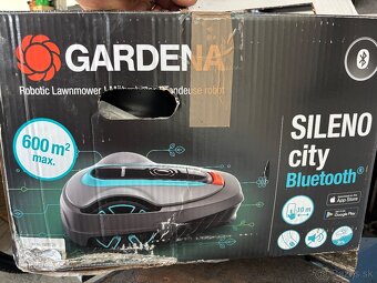 GARDENA sileno city 600 ročná funkčná kosačka - 4