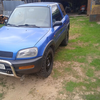 Predám Toyotu Rav 4 - 4