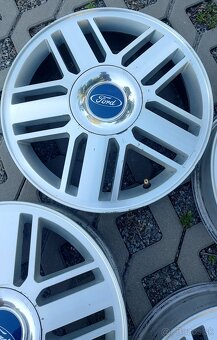 Alu kola 5x108 R16 Ford - 4