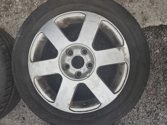 Predám sadu elektrónov 5x112 r16 - 4