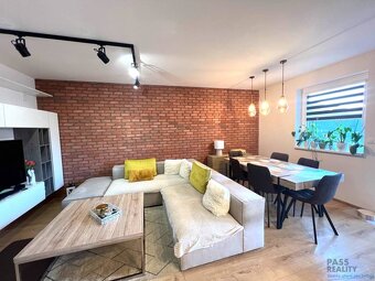 PREDAJ 4 izb. moderný byt so záhradou a parkovaním, Bernolák - 4