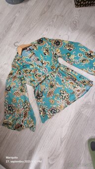 Tunika bluzka Zara - 4