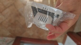 LCD izbový termostat podomietkovy- nový nepoužitý - 4