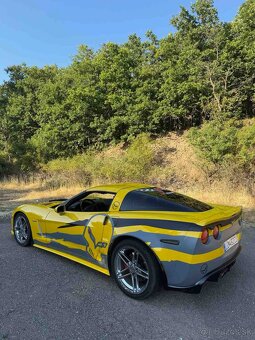 Corvette C6 Z51 – 500 koní 6.9L Stroker motor– 6 kvalt - 4