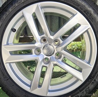 Prakticky nové, originálne disky AUDI - 5x112 r17 - 4