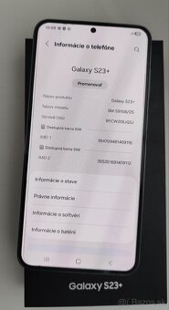 Samsung Galaxy S23+ (plusko) 256gb/8gb Green - 4