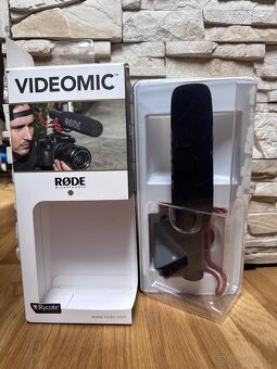 Rode Videomic Rycote - smerový mikrofón - 4