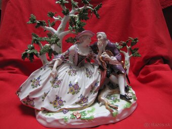 Porcelán MEISSEN - 4